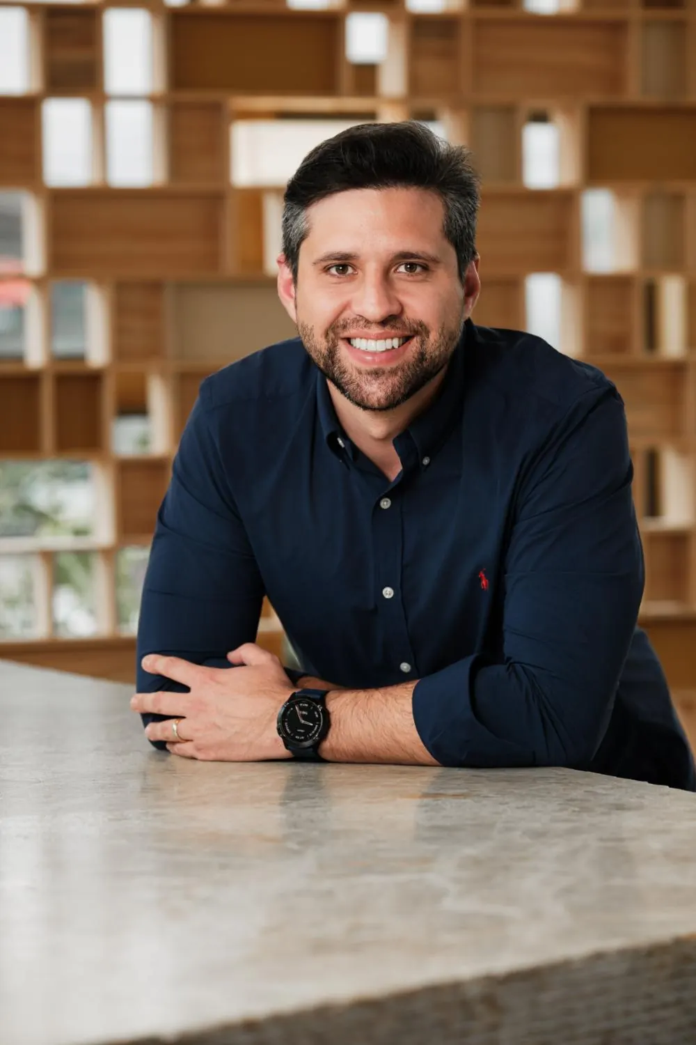 Artur Serpa, consultor imobiliário na Grande Florianópolis