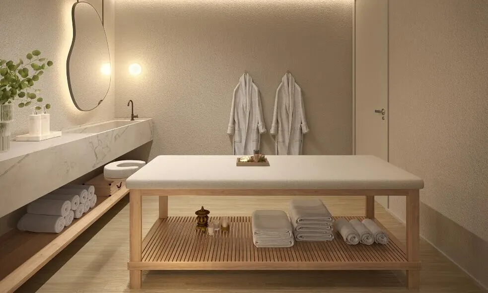 Spa e massagem do D/Sense Home Design, Centro, Florianópolis