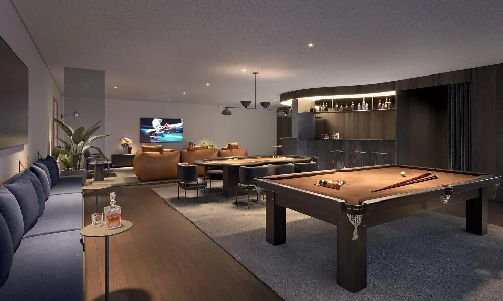 Sports bar do D/Sense Home Design, Centro, Florianópolis