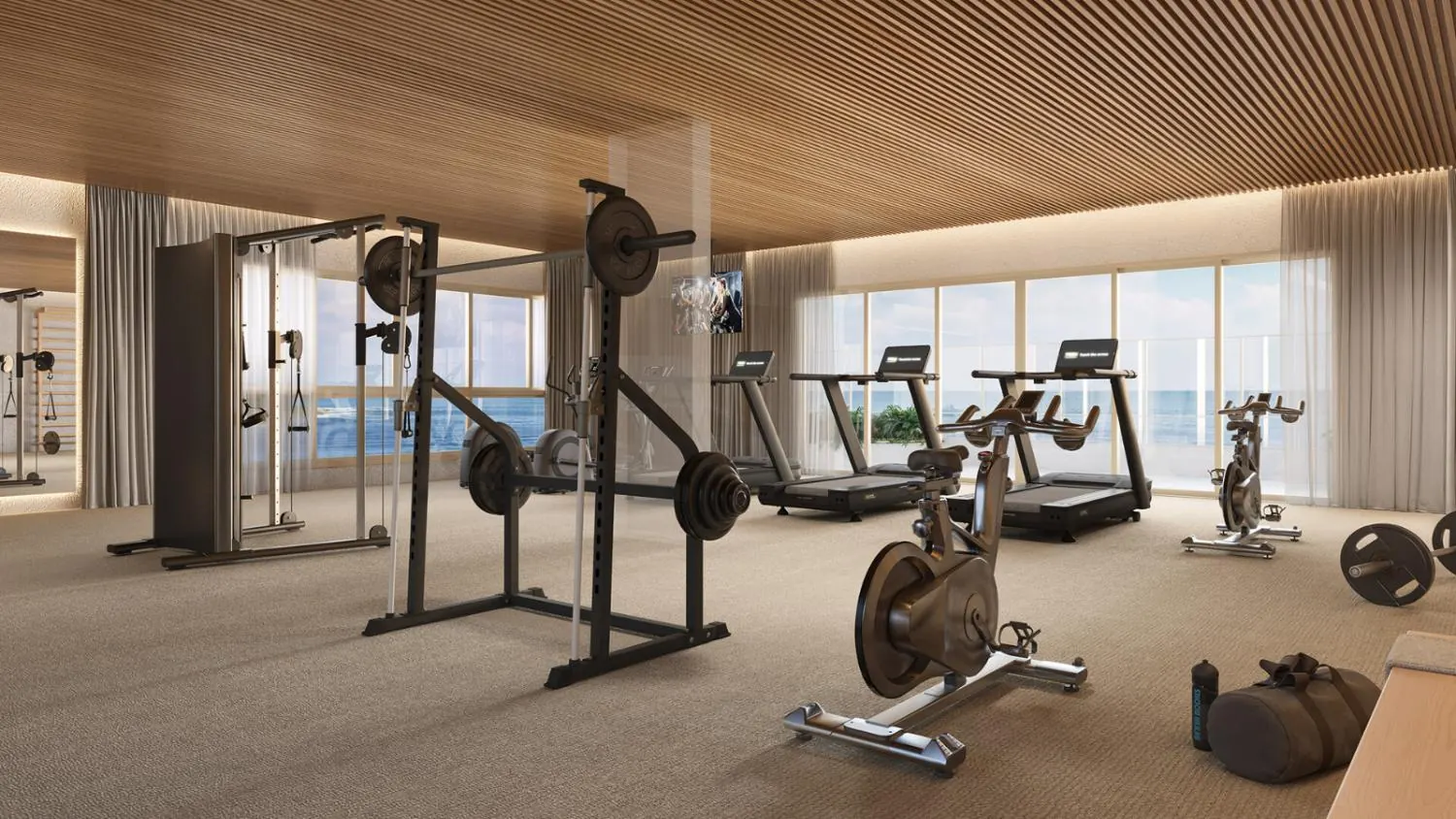 Fitness do D/Verse Beach Concept, Praia Brava, Florianópolis