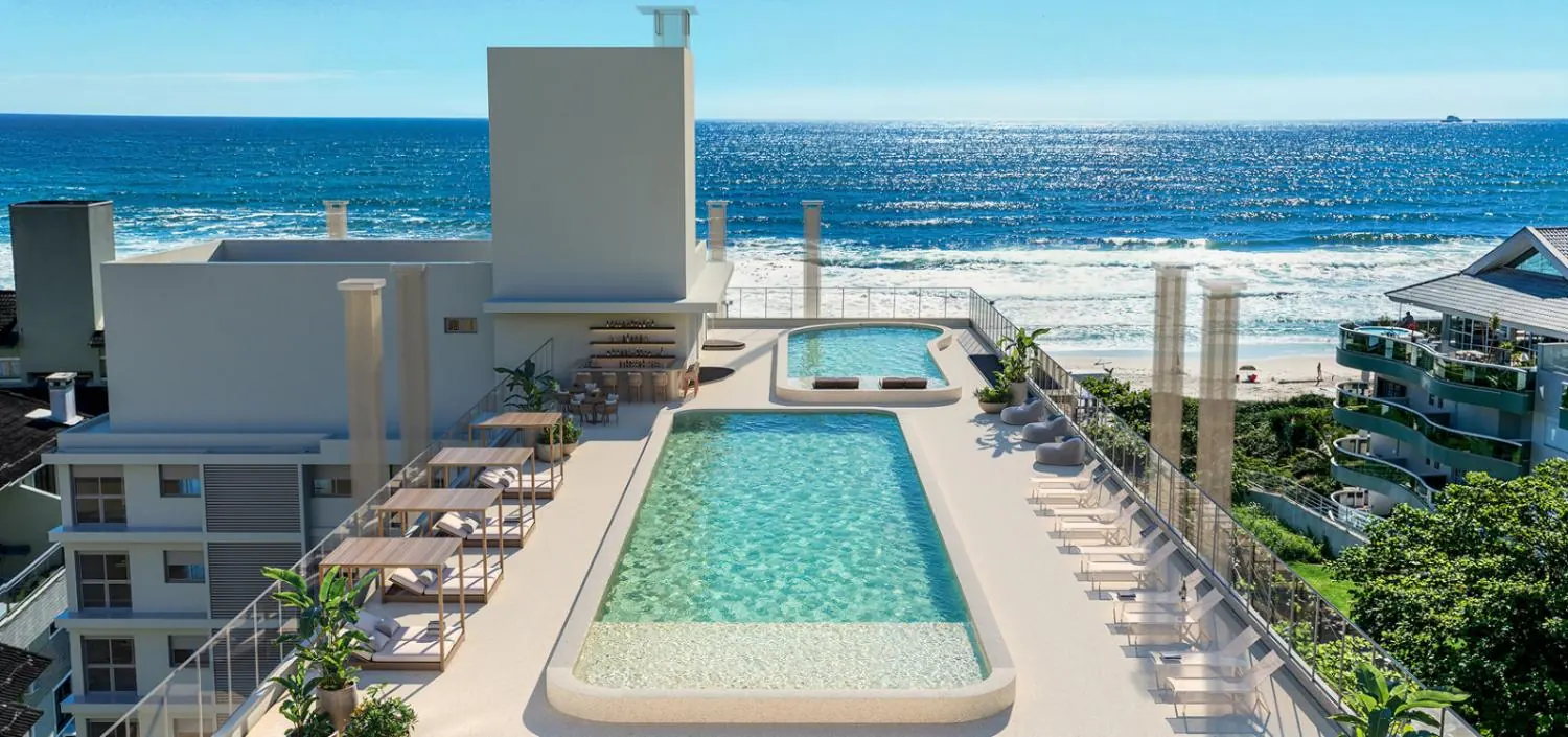 Piscina do D/Verse Beach Concept, Praia Brava, Florianópolis